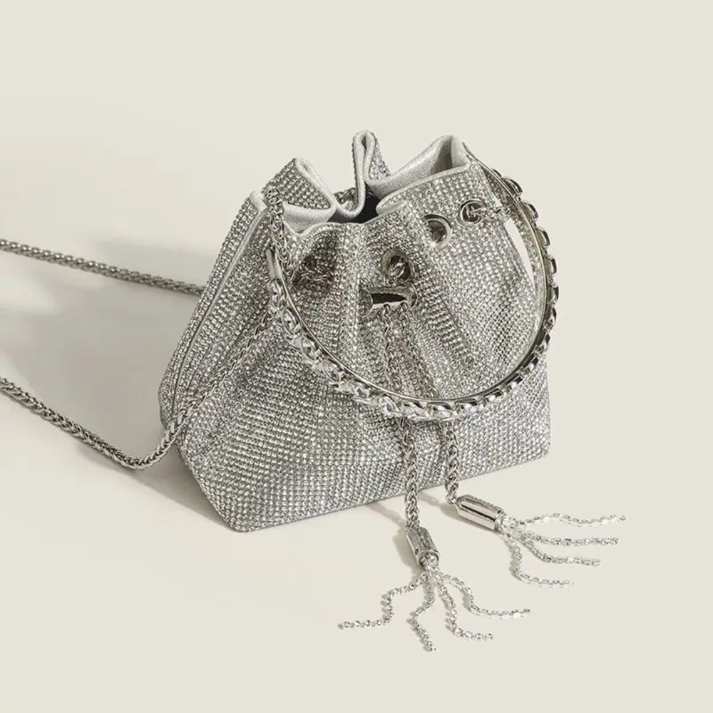 All Around Rhinestone Mini Purse - Picture 5 of 11